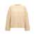 Ganni Ganni 'Bubble Knit' Worked Sweater Beige