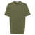 MAISON KITSUNÉ Maison Kitsuné Bold Fox Head Patch Comfort T-Shirt Clothing P384 MILITARY GREEN