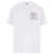 Casablanca Casablanca Le Temple Du Sport Printed T-Shirt Clothing WHITE