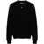 Off-White Off-White Black And White Cotton Logo Sweatshirt Black