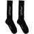 Off-White Off-White Bookish Long Socks Accessories Black