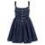 Self-Portrait Self-Portrait 'Denim Off Shoulder Mini' Dress BLUE