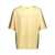 Lanvin Lanvin 'Brodé Lanvin Side Curb' T-Shirt  YELLOW