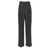 Alberta Ferretti Alberta Ferretti Pants With Front Pleats GRAY