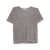 COTTON CITIZEN Cotton Citizen The Mykonos V Neck Clothing GREY