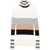 Liu Jo Liu Jo Striped Turtleneck Sweater WHITE