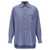 ETRO Etro Cotton-Oxford Shirt BLUE