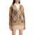 Burberry Oversized Tartan Cardigan SAND IP CHECK