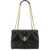 Tory Burch Convertible Shoulder Bag "Kira" BLACK