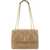 Tory Burch Diamond Quilted "Kira" Shoulder Bag BEIGE