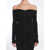 Alexander Wang Ruched Pullover BLACK