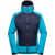 La Sportiva Kap Hybrid Hoody M Deep Sea/Tropic Blue Navy/Blue