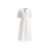 Alaïa Alaia Cotton Midi Dress White