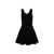 Alaïa Alaia Croco Mini Dress Black