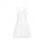 Alaïa Alaia Cotton Mini Dress White