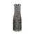 Maison Margiela Maison Margiela Silk Midi Dress Black