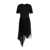 Givenchy Givenchy Asymmetrical Dress Black