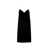 Loewe Loewe Bustier Velvet Dress Black