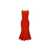 Alexander McQueen Alexander McQueen Flared Knit Dress Red