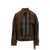 Burberry Burberry Biker Jacket Brown