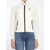 Moncler Grenoble Padded Hooded Cardigan WHITE