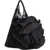 Magda Butrym Small Devana Handbag BLACK