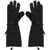 UGG Fleece gloves with zip Black