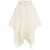 Liu Jo Poncho with hood White