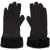 Liu Jo Suede gloves Black