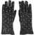 Liu Jo Gloves with strass Black