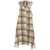 Woolrich Hooded cape scarf Brown