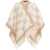 Max Mara Virgin wool cape Beige