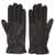 Orciani Gloves in nappa leather Black