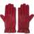 Orciani Gloves in nappa leather Red