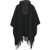 Blugirl Cape with hood Black