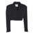 Ermanno Scervino SHORT BLAZER Black  