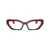 ALAIN MIKLI Alain Mikli Eyeglasses NOIR NACREE / ROUGE NACREE