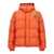 Moncler Moncler 2 In 1 'Cyclone' Down Jacket ORANGE