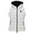 Moncler Moncler 'Barraux' Hooded Vest WHITE