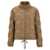 Moncler Moncler 'Ancy' Down Jacket Beige