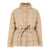 Moncler Moncler 'Antigone' Down Jacket Beige