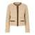 Moncler Moncler 'Serinde' Down Jacket Beige