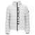 Moncler Moncler 'Cerces' Down Jacket WHITE