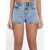 Alexander Wang Denim Shorts With Crystals BLUE