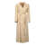 Tagliatore TAGLIATORE Beige Coats N/A