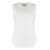 THE ATTICO The Attico Cotton Tank Top WHITE