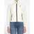 Moncler Grenoble Padded Hooded Cardigan WHITE