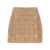 Moncler Moncler Quilted Skirt Beige