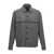 Moncler Moncler Cashmere Blend Shirt GRAY