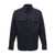 Moncler Moncler Cotton Crêpe Shirt BLUE